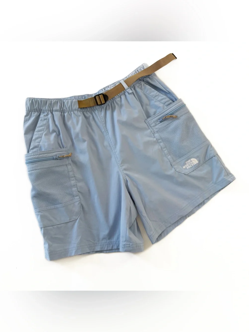 The North Face Shorts Mens Large Class V Pathfinder Belted UPF 50 Quick Dry